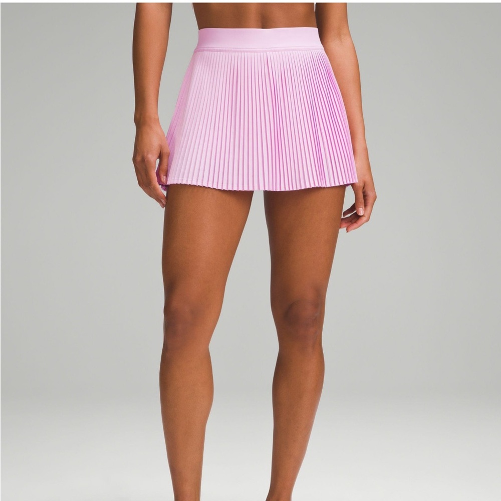 Varsity Pleated Tennis Skirt